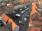 Archiv Foto Webcam Osterode Kornmarkt 07:00