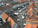 Archiv Foto Webcam Osterode Kornmarkt 11:00