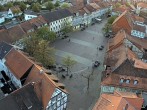 Archiv Foto Webcam Osterode Kornmarkt 19:00