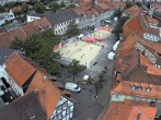 Archiv Foto Webcam Osterode Kornmarkt 09:00