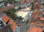 Archiv Foto Webcam Osterode Kornmarkt 11:00