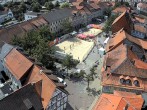 Archiv Foto Webcam Osterode Kornmarkt 13:00