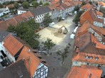 Archiv Foto Webcam Osterode Kornmarkt 07:00