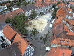 Archived image Webcam Osterode market place 09:00