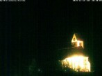 Archived image Webcam Mittelberg Church 19:00