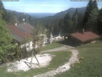 Archived image Webcam Reit im Winkl - View Hindenburghütte 09:00