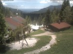 Archived image Webcam Reit im Winkl - View Hindenburghütte 11:00