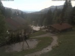 Archived image Webcam Reit im Winkl - View Hindenburghütte 13:00