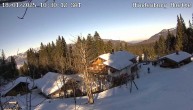 Archiv Foto Reit im Winkl - Webcam Hindenburghütte 09:00