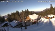 Archived image Webcam Reit im Winkl - View Hindenburghütte 11:00