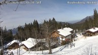 Archiv Foto Reit im Winkl - Webcam Hindenburghütte 11:00