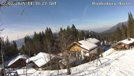 Archiv Foto Reit im Winkl - Webcam Hindenburghütte 13:00