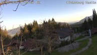Archived image Webcam Reit im Winkl - View Hindenburghütte 06:00