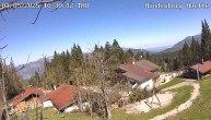 Archived image Webcam Reit im Winkl - View Hindenburghütte 09:00