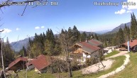 Archived image Webcam Reit im Winkl - View Hindenburghütte 13:00