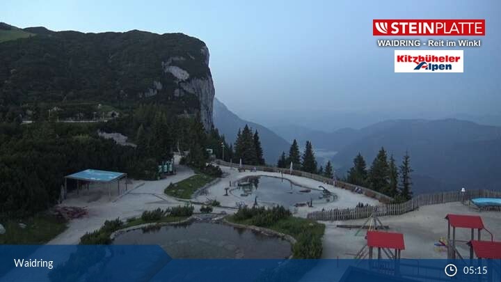 Webcam Kammerkör - Waidring 1668 m... • Pillerseetal • Livecam • Live-Stream