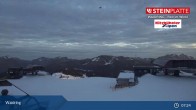 Archiv Foto Webcam Steinplatte Waidring: Blick Kammerkör 06:00