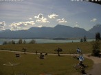 Archived image Webcam Salenberghof, Lake Forggensee 09:00