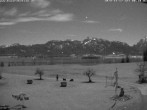 Archived image Webcam Salenberghof, Lake Forggensee 23:00