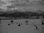 Archiv Foto Webcam Salenberghof: Blick auf Forggensee 23:00