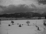 Archiv Foto Webcam Salenberghof: Blick auf Forggensee 01:00