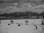 Archiv Foto Webcam Salenberghof: Blick auf Forggensee 03:00