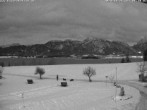 Archiv Foto Webcam Salenberghof: Blick auf Forggensee 05:00