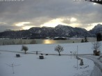 Archiv Foto Webcam Salenberghof: Blick auf Forggensee 07:00