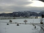 Archiv Foto Webcam Salenberghof: Blick auf Forggensee 09:00