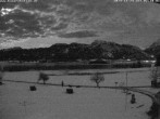 Archiv Foto Webcam Salenberghof: Blick auf Forggensee 01:00