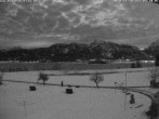 Archiv Foto Webcam Salenberghof: Blick auf Forggensee 03:00