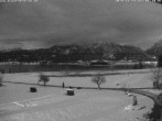 Archiv Foto Webcam Salenberghof: Blick auf Forggensee 05:00