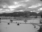 Archiv Foto Webcam Salenberghof: Blick auf Forggensee 06:00