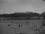 Archived image Webcam Salenberghof, Lake Forggensee 03:00