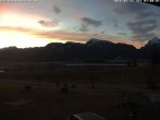 Archiv Foto Webcam Salenberghof: Blick auf Forggensee 06:00