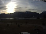 Archiv Foto Webcam Salenberghof: Blick auf Forggensee 07:00