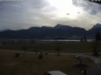 Archiv Foto Webcam Salenberghof: Blick auf Forggensee 09:00