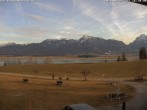 Archiv Foto Webcam Salenberghof: Blick auf Forggensee 15:00