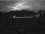 Archiv Foto Webcam Salenberghof: Blick auf Forggensee 23:00