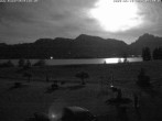 Archiv Foto Webcam Salenberghof: Blick auf Forggensee 01:00