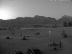 Archiv Foto Webcam Salenberghof: Blick auf Forggensee 03:00