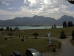 Archiv Foto Webcam Salenberghof: Blick auf Forggensee 11:00