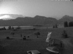 Archived image Webcam Salenberghof, Lake Forggensee 03:00