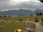 Archived image Webcam Salenberghof, Lake Forggensee 06:00