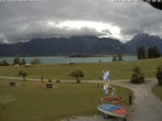 Archived image Webcam Salenberghof, Lake Forggensee 08:00