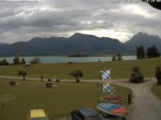 Archived image Webcam Salenberghof, Lake Forggensee 12:00