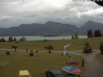 Archived image Webcam Salenberghof, Lake Forggensee 14:00