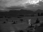 Archiv Foto Webcam Salenberghof: Blick auf Forggensee 01:00
