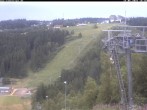 Archiv Foto Webcam Schöneck: Bergstation Streugrün 19:00