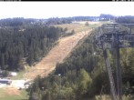 Archiv Foto Webcam Schöneck: Bergstation Streugrün 09:00